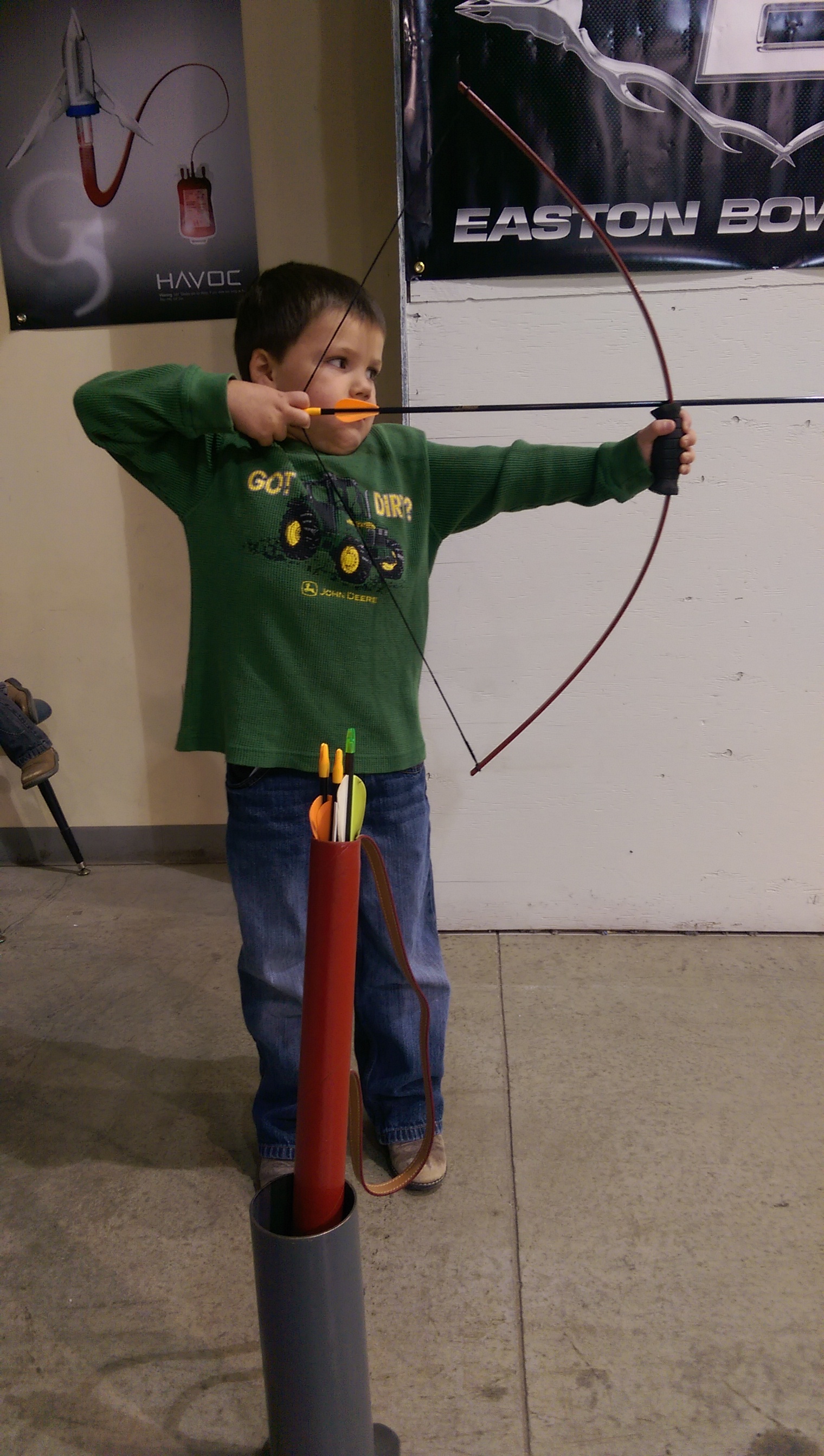 Kids Indoor Archery Leagues - Superior Archery