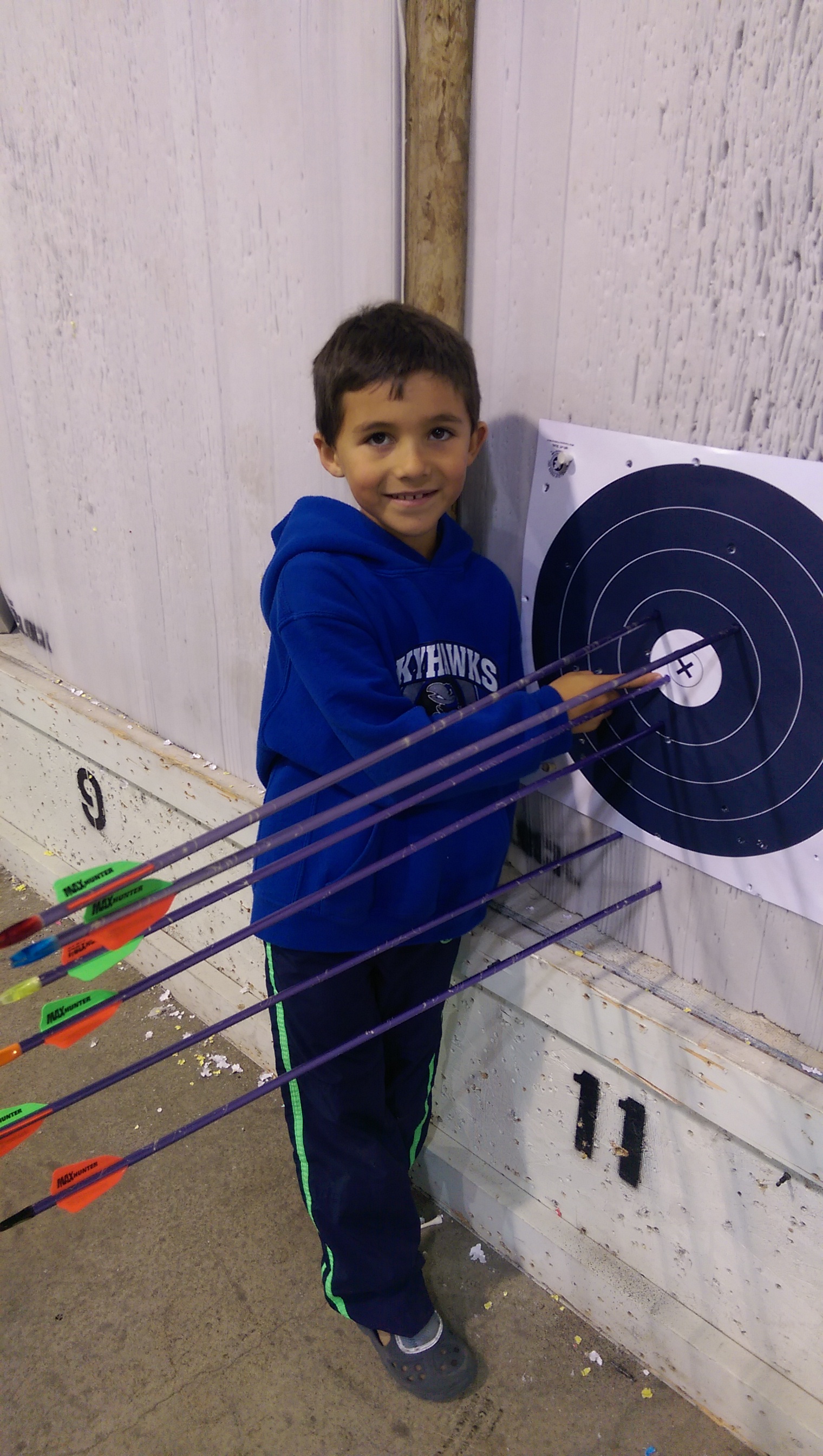 Kids Indoor Archery Leagues - Superior Archery